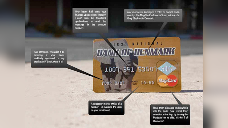 Mark Jenest's Magicard | Magic Smith