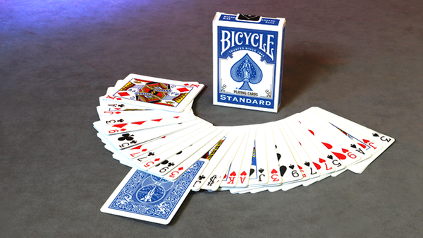 Invisible Deck Bicycle (blau)