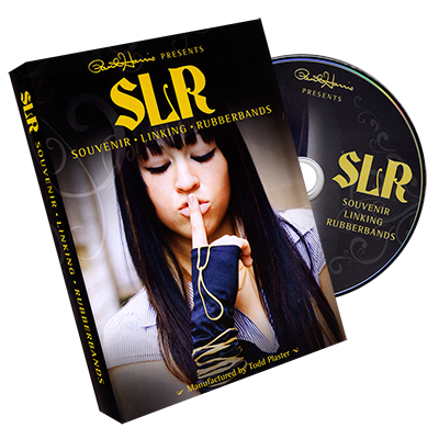 Paul Harris Presents SLR Souvenir Linking Rubber Bands (DVD, Slim bands) | Paul Harris - (DVD) 