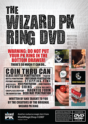 Wizard PK Ring DVD - (DVD)