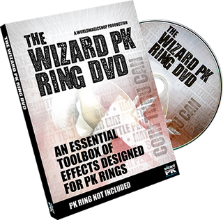 Wizard PK Ring DVD - (DVD)