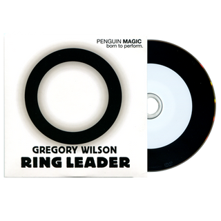 Ring Leader (With Props) | Gregory Wilson - (DVD)