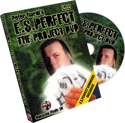 E.S. Perfect - The Project DVD | Peter Nardi & Alakazam Magic