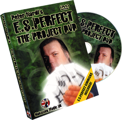 ES Perfect - The Project DVD | Peter Nardi &amp; Alakazam Magic 