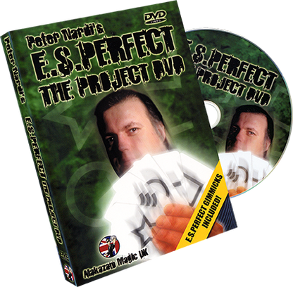 ES Perfect - The Project DVD | Peter Nardi &amp; Alakazam Magic 