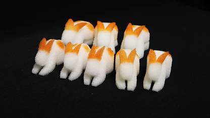 3D Rabbit Set | Goshman