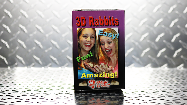 3D Rabbit Set | Goshman