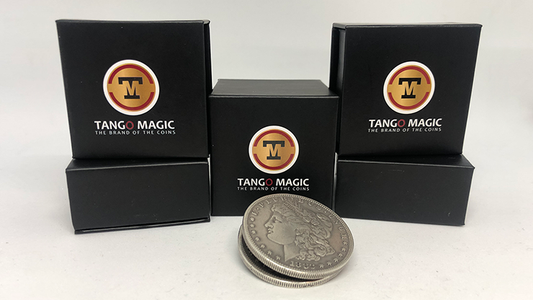 Expanded Shell Coin, Morgan Dollar Head (D0008) | Tango magic 