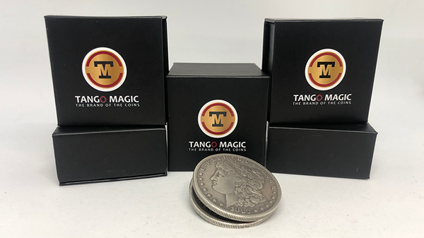Expanded Shell Coin, Morgan Dollar Head (D0008) | Tango Magic