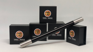 Mini Magic Wand in Black with silver tips (W003) | Tango Magic