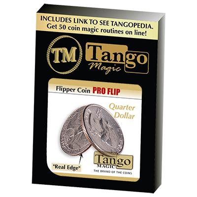 Flipper Coin Pro Quarter Dollar (D0105) | Tango Magic