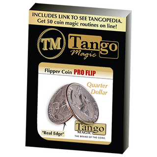 Flipper Coin Pro Quarter Dollar (D0105) | Tango Magic