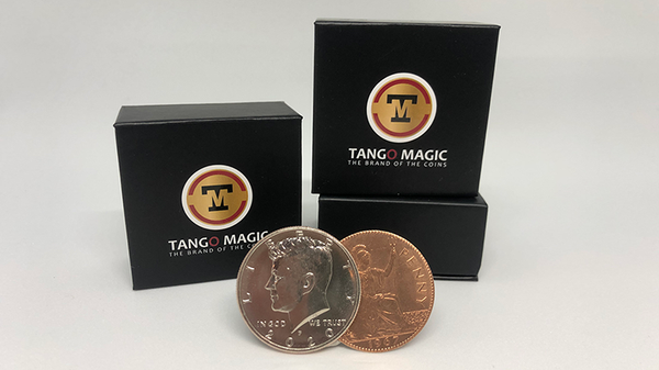 Tango Ultimate Coin (T.U.C) Copper and Silver (D0110) | Tango Magic