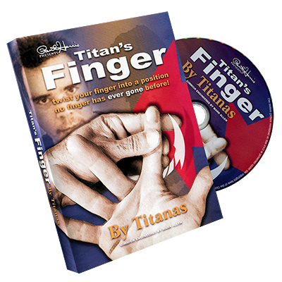 Paul Harris Presents Titan's Finger (Twist) | Titanas - (DVD)