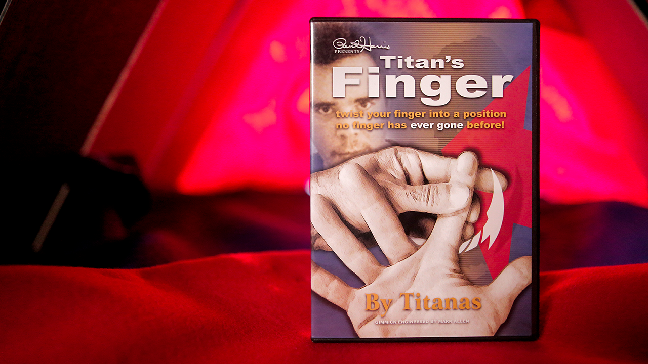 Paul Harris Presents Titan's Finger (Twist) | Titanas - (DVD)
