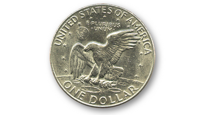 Eisenhower Dollar (single coin, unmarked)