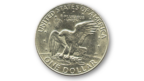 Eisenhower Dollar (Einzelmünze, unpräpariert)
