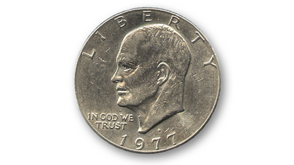 Eisenhower Dollar (single coin, unmarked)