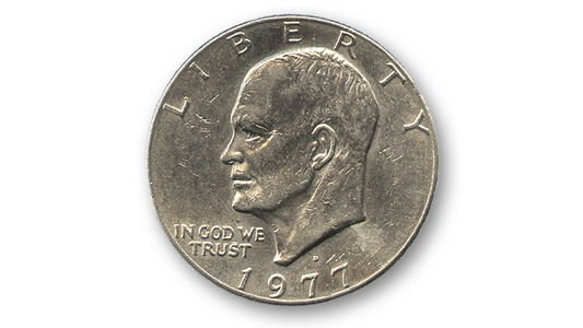 Eisenhower Dollar (single coin, unmarked)