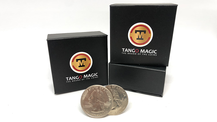 Tango Ultimate Coin (TUC) Quarter Dollar (D0116) | Tango magic 