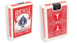 Bicycle Playing Cards 809 Mandolin Red by USPCC