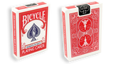 Bicycle Playing Cards 809 Mandolin Red by USPCC