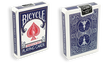 Bicycle Playing Cards 809 Mandolin Blue by USPCC