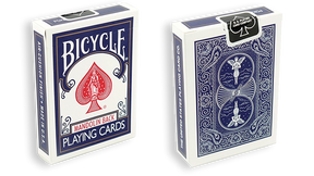 Bicycle Playing Cards 809 Mandolin Blue by USPCC