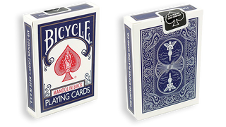 Bicycle Playing Cards 809 Mandolin Blue by USPCC