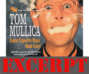 Nicotine Nicompoop video DOWNLOAD (Excerpt of Expert Cigarette Magic Made Easy - Vol.3) by Tom Mullica