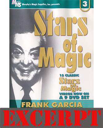 Sponge Ball Routine | Frank Garcia (Excerpt of Stars Of Magic #3) - (Download)