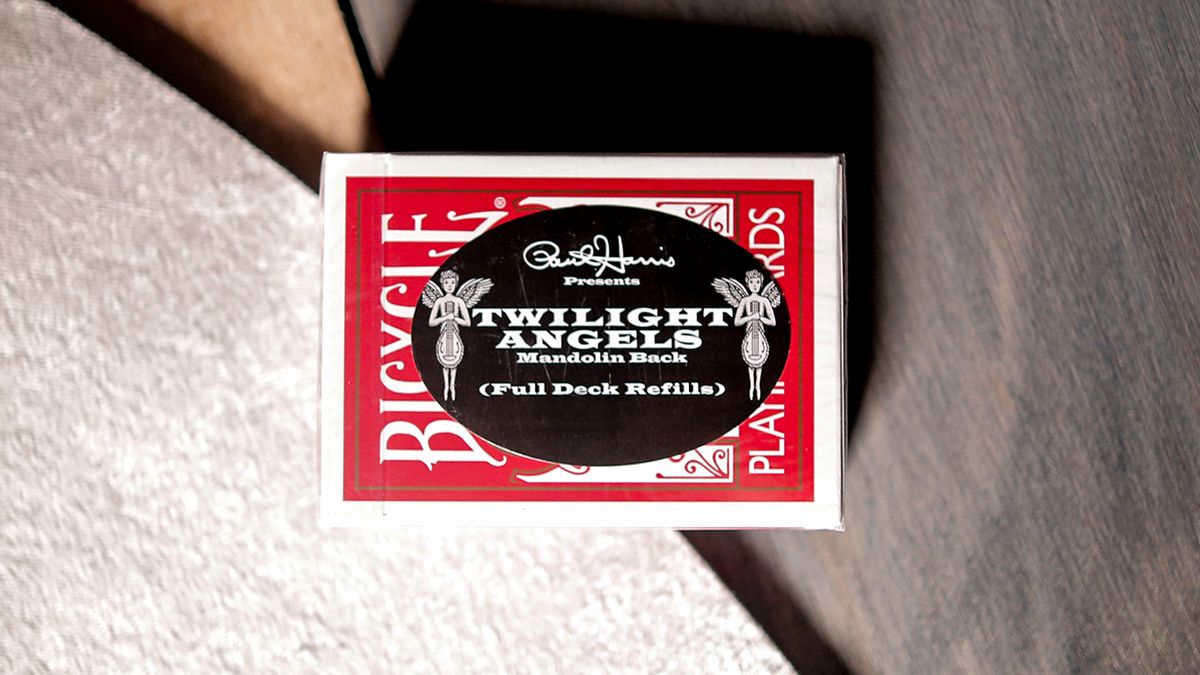 Paul Harris Presents Twilight Angel Full Deck (Red Mandolin) | Paul Harris 