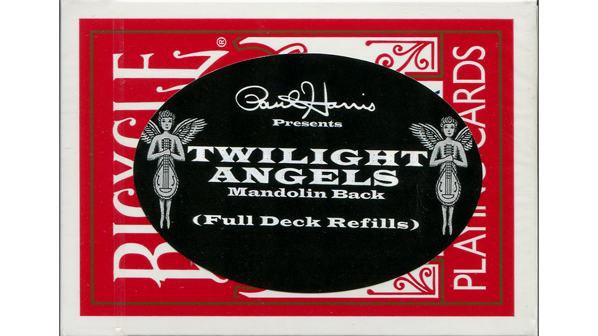 Paul Harris Presents Twilight Angel Full Deck (Red Mandolin) | Paul Harris 