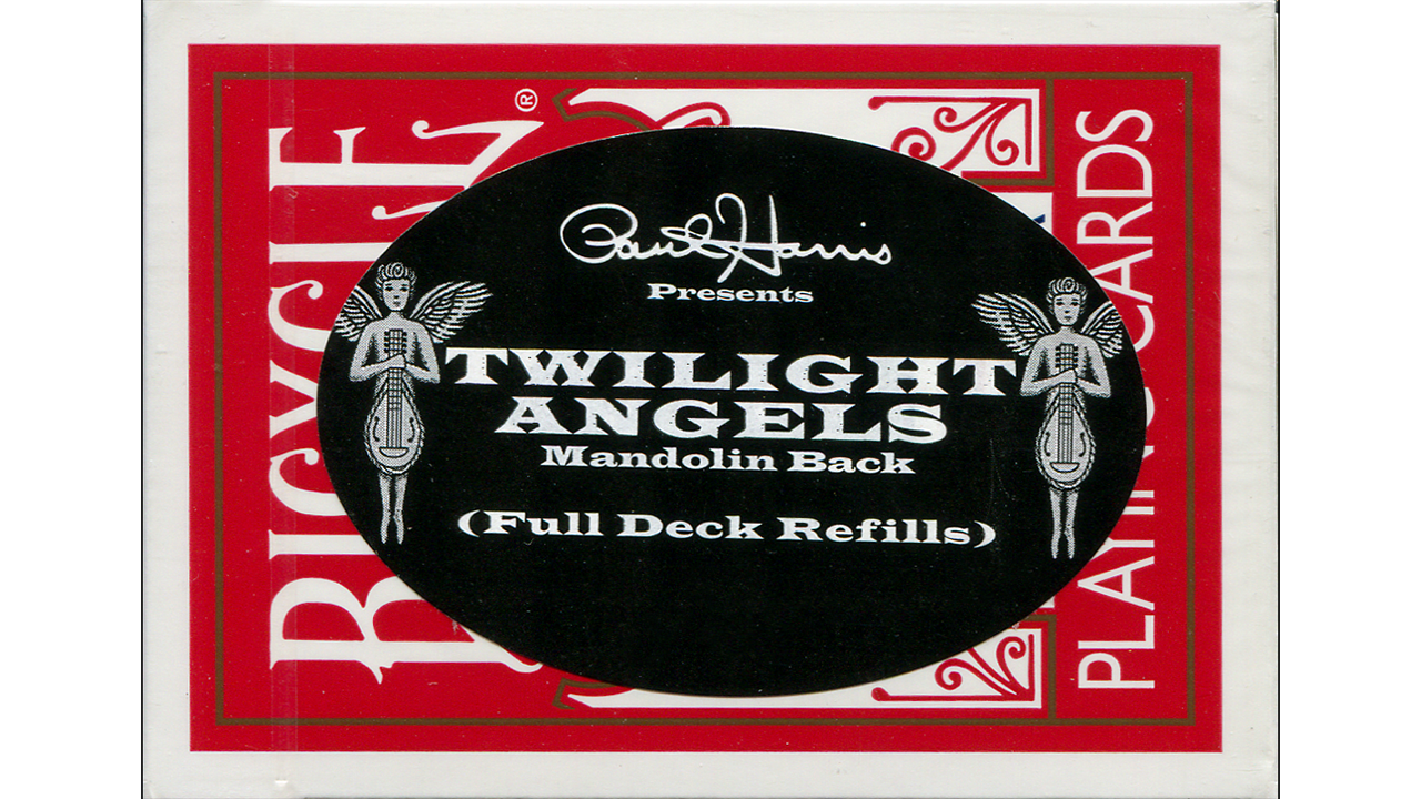 Paul Harris Presents Twilight Angel Full Deck (rot Mandolin) | Paul Harris