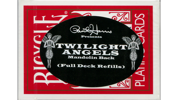 Paul Harris Presents Twilight Angel Full Deck (rot Mandolin) | Paul Harris
