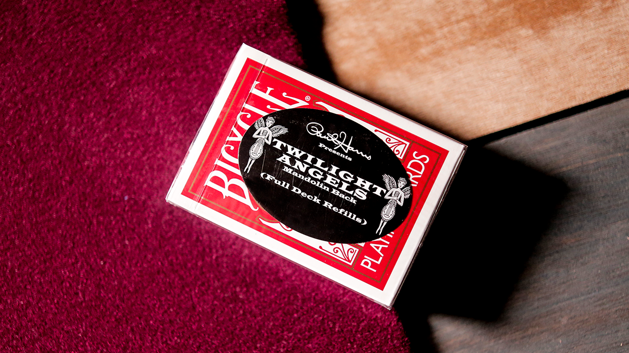 Paul Harris Presents Twilight Angel Full Deck (rot Mandolin) | Paul Harris