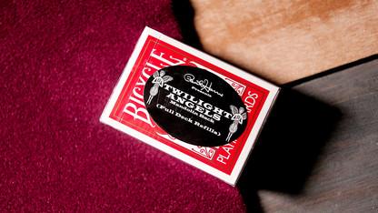 Paul Harris Presents Twilight Angel Full Deck (rot Mandolin) | Paul Harris