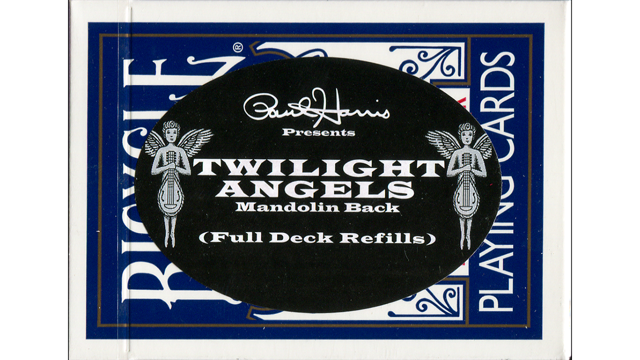 Paul Harris Presents Twilight Angel Full Deck (blau Mandolin) | Paul Harris