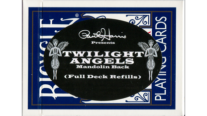 Paul Harris Presents Twilight Angel Full Deck (blau Mandolin) | Paul Harris