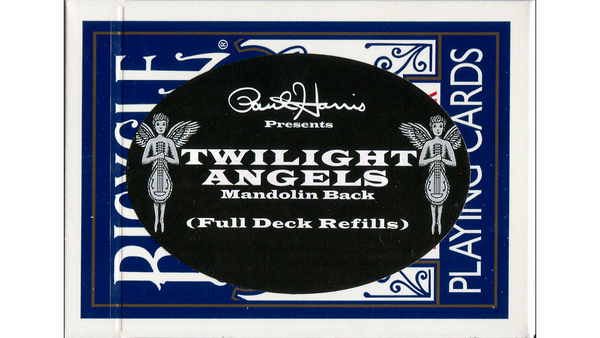 Paul Harris Presents Twilight Angel Full Deck (blau Mandolin) | Paul Harris