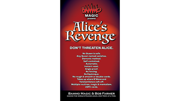 Alice's Revenge by Bob Farmer - Trick