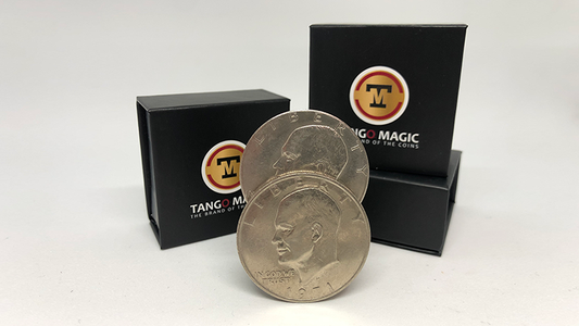Slippery Expanded Shell Eisenhower Dollar (D0090) | Tango Magic
