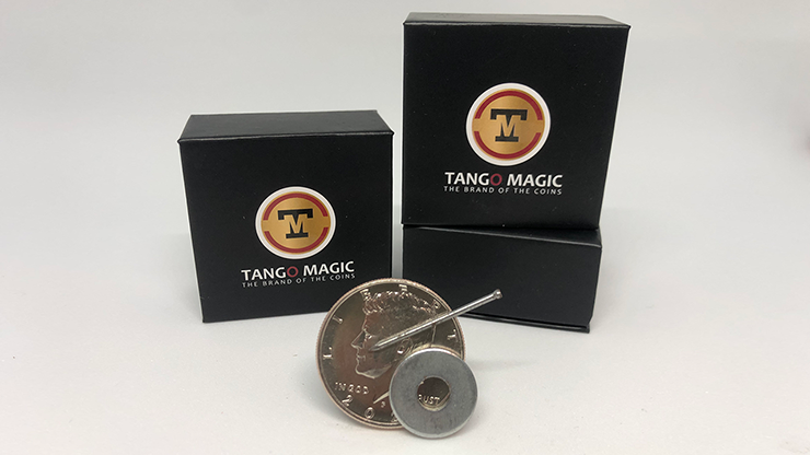 Strong Magnetic Half Dollar (D0112) | Tango magic