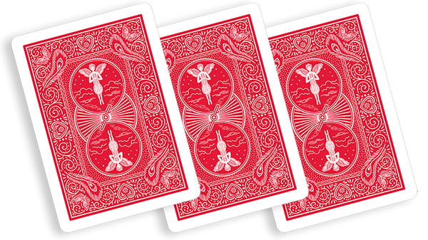 Stripper Deck Mandolin Bicycle (Red)