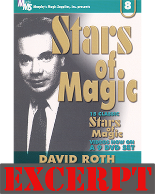 The Fugitive Coins video DOWNLOAD (Excerpt of Stars Of Magic #8 (David Roth))