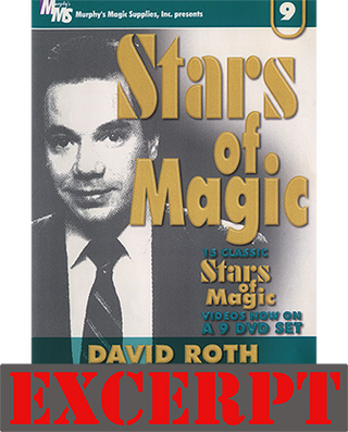 Tuning Fork video DOWNLOAD (Excerpt of Stars Of Magic #9 (David Roth))