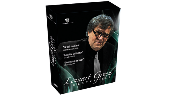 Lennart Green MASTERFILE (4 DVD Set) | Lennart Green and Luis de Matos - (DVD)