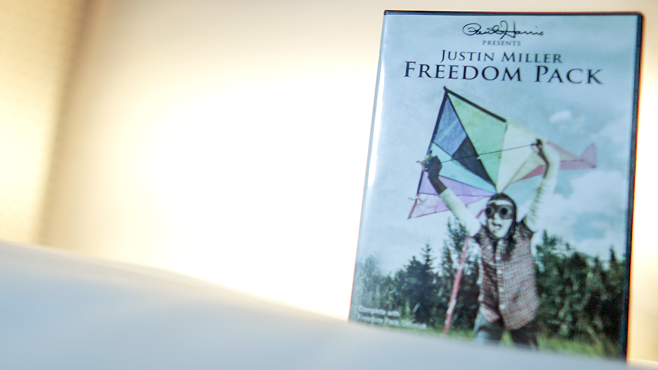 Paul Harris Presents Justin Miller's Freedom Pack 
