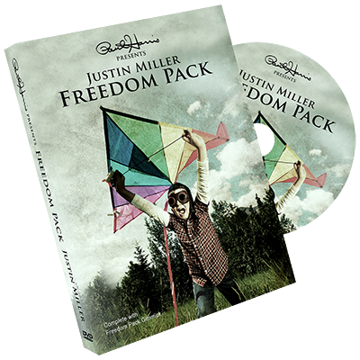 Paul Harris Presents Justin Miller's Freedom Pack 