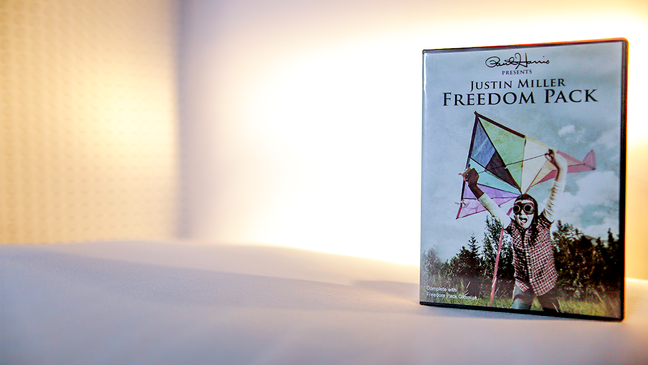 Paul Harris Presents Justin Miller's Freedom Pack 